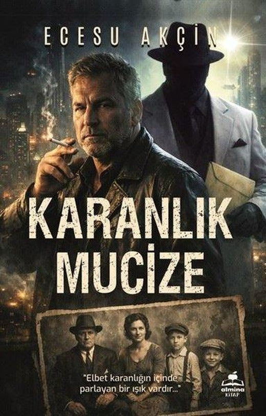 Karanlık Mucize | Almina Kitap (İnce Kapak)