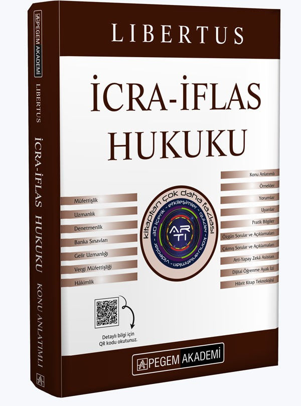 KPSS A Grubu İcra İflas Hukuku Konu Anlatımlı | Pegem Akademi Yayıncılık (Ciltsiz)