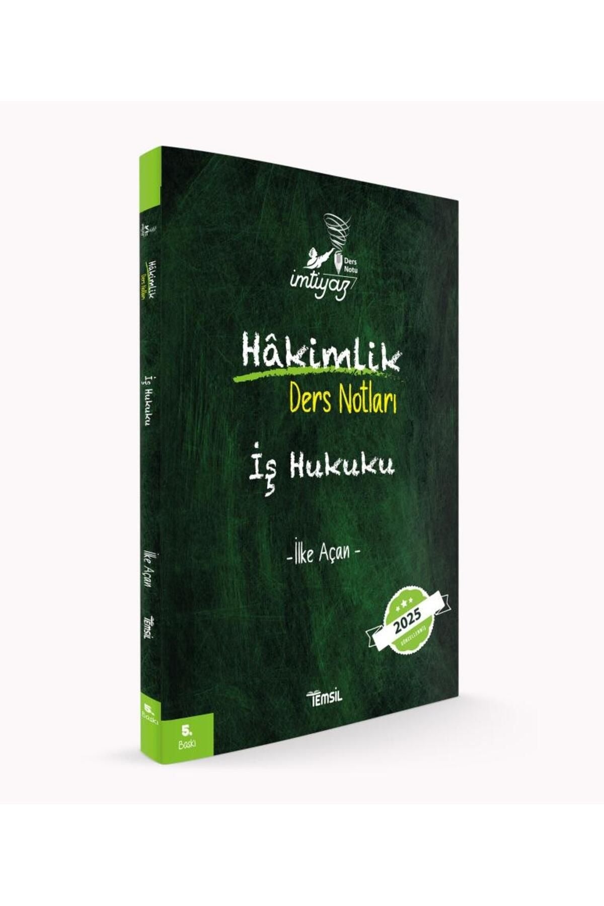 İmtiyaz Hakimlik İş Hukuku Ders Notu | Temsil Kitap (Ciltsiz)