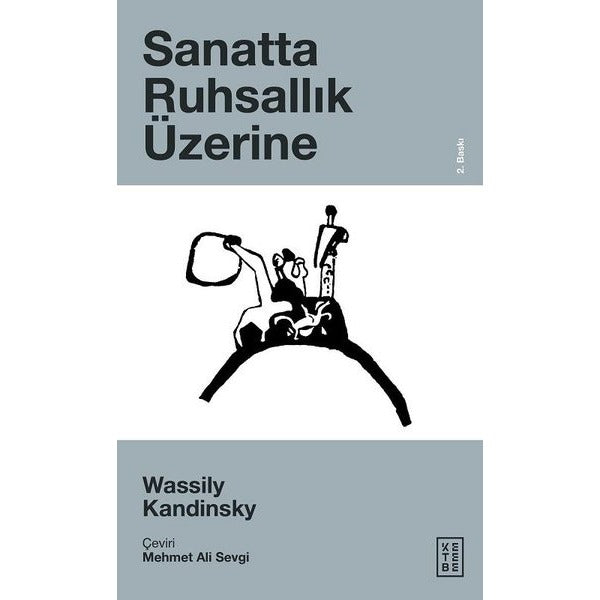 Sanatta Ruhsallık Üzerine | Ketebe Yayınları
