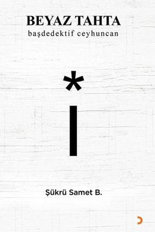 Beyaz Tahta | Cinius (İnce Kapak )