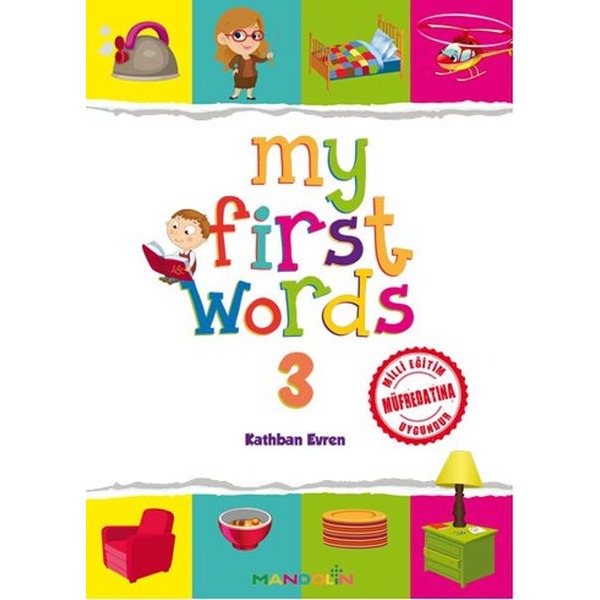 My First Words 3 | Mandolin (İnce Kapak)