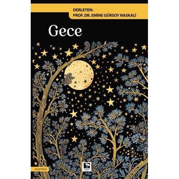 Gece | Çınaraltı Yayınları (İnce Kapak)
