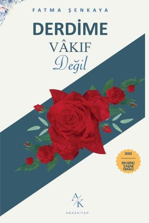 Derdime Vakıf Değil | Araz Kitap (İnce Kapak)