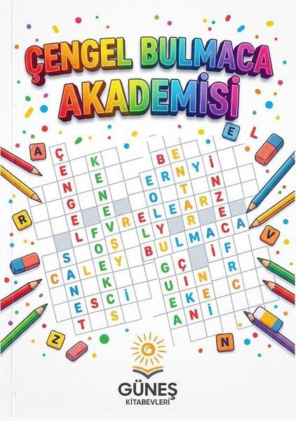 Çengel Bulmaca Akademisi | Güneş Kitabevleri (İnce Kapak) - Resim 1