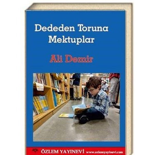 Dededen Toruna Mektuplar | Özlem Yayınevi (İnce Kapak)