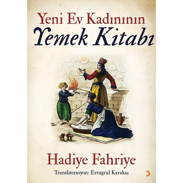 Yeni Ev Kadının Yemek Kitabı | Cinius (İnce Kapak)