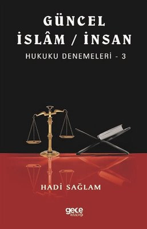 Güncel İslam İnsan Hukuku Denemeleri 3 | Gece Kitaplığı