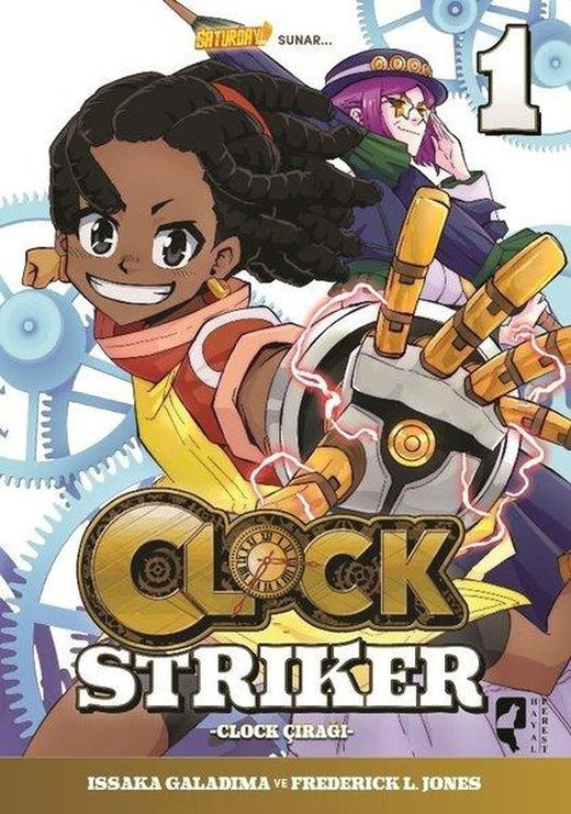 Clock Striker - Clock Çırağı 1 | Hayalperest Yayınevi (İnce Kapak)