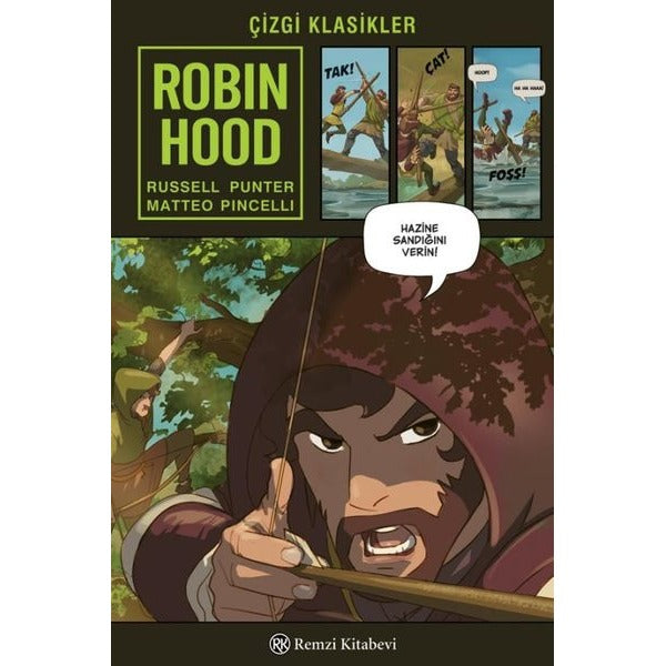 Robin Hood ve Maceraları-Çizgi Klasikler | Remzi Kitabevi