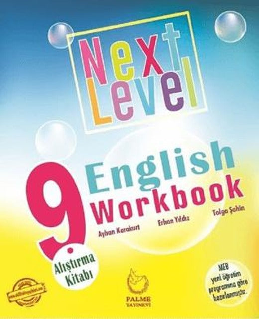 9. Sınıf Next Level English Workbook Alıştırma Kitabı | Palme Yayınları (Ciltsiz)