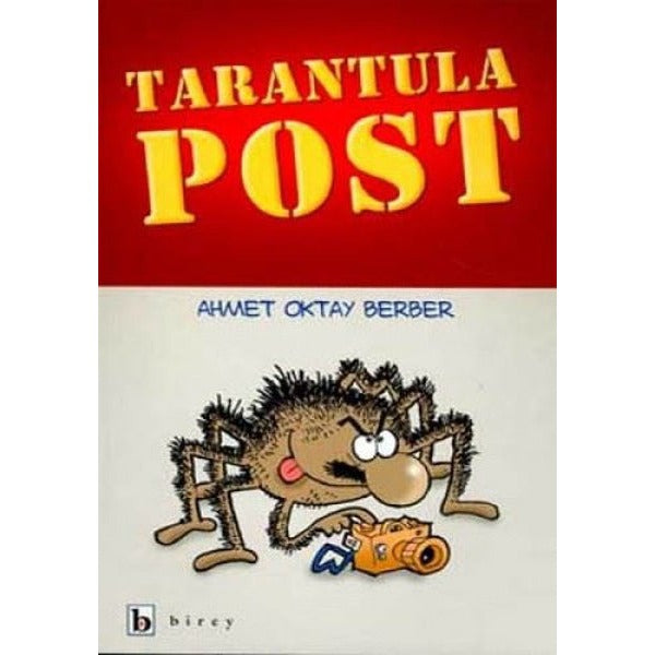 Tarantula Post | Birey Yayıncılık (Ciltsiz)