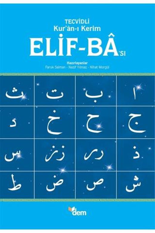 Tecvidli Kur'an-ı Kerim Elif-Ba'sı
