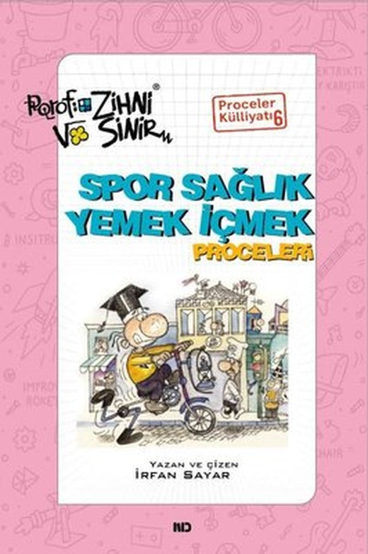 Spor Sağlık Yemek İçmek Proceleri | MD Basım (İnce Kapak)