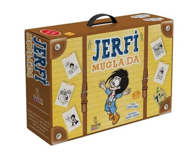 Jerfi Muğla'da Seti - 5 Kitap Takım | Otantik Kitap (İnce Kapak)