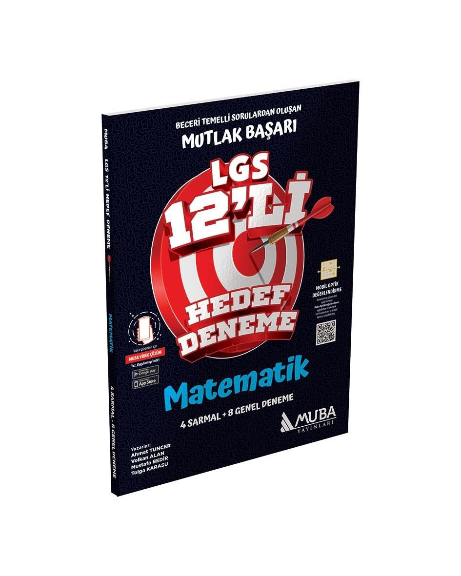 8.Sınıf LGS Matematik 12'li Hedef Deneme