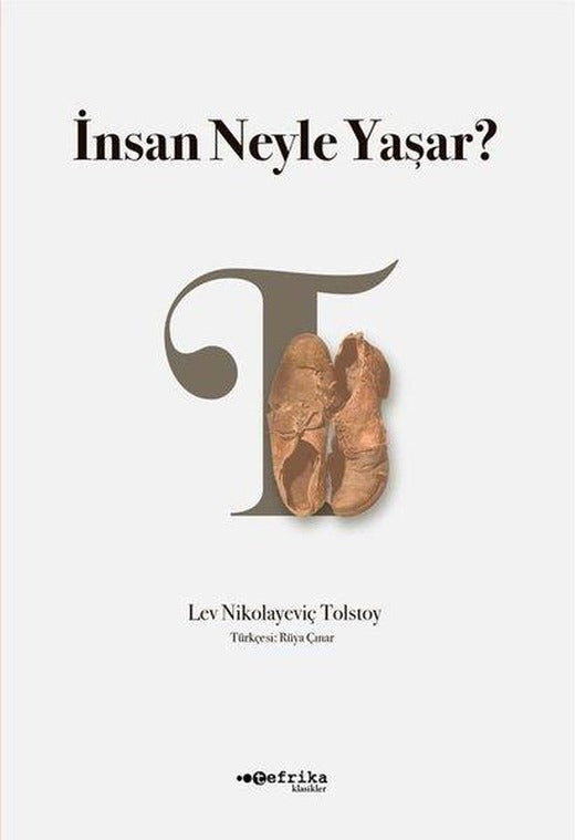 İnsan Neyle Yaşar? | Tefrika Yayınları (İnce Kapak)