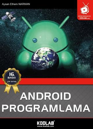 Android Studio İle Programlama | Kodlab Yayın Dağıtım (Ciltsiz) - Resim 1