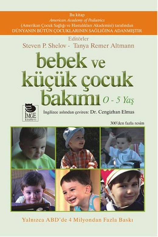 Bebek ve Küçük Çocuk Bakımı | İmge Kitabevi (İnce Kapak)