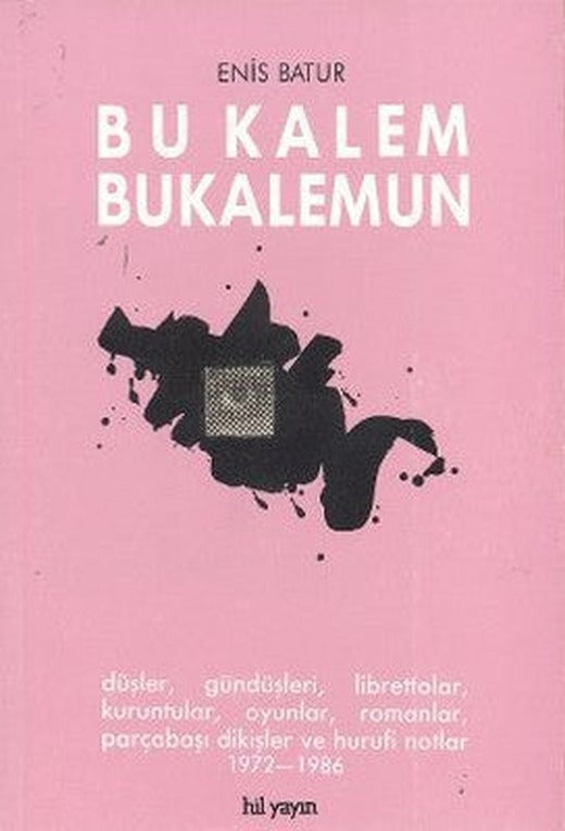 Bu Kalem Bukalemun | Hil Yayınları