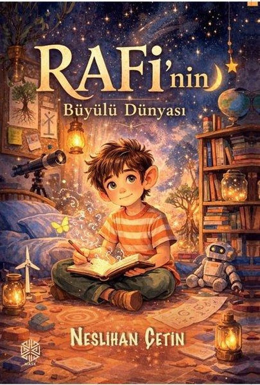 Rafi'nin Büyülü Dünyası | Mask Yayınları (İnce Kapak)