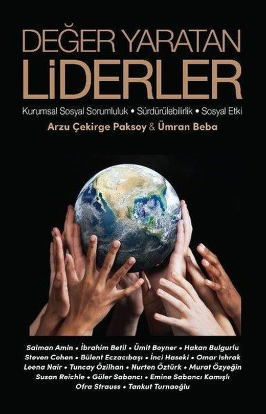 Değer Yaratan Liderler | Hürriyet Kitap (İnce Kapak)