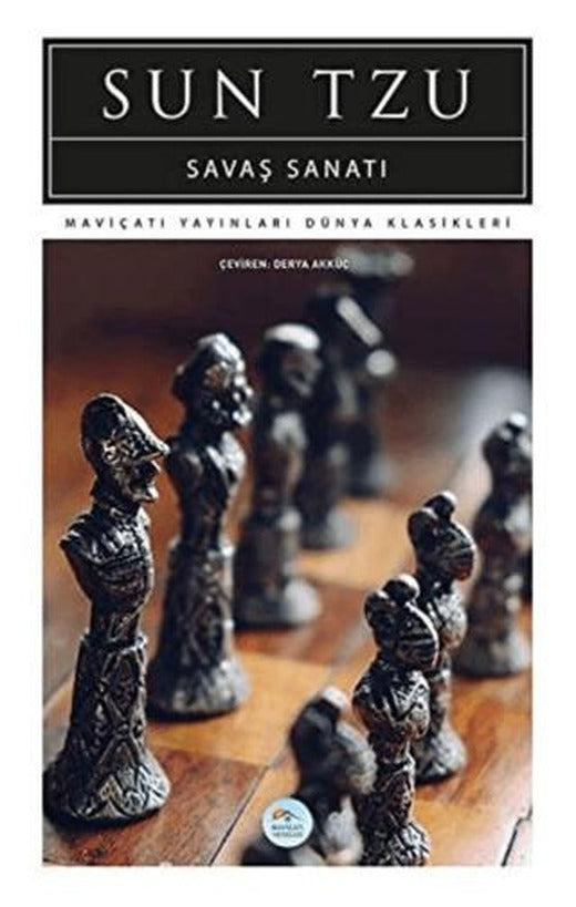 Savaş Sanatı | Maviçatı Yayınları (Ciltsiz)