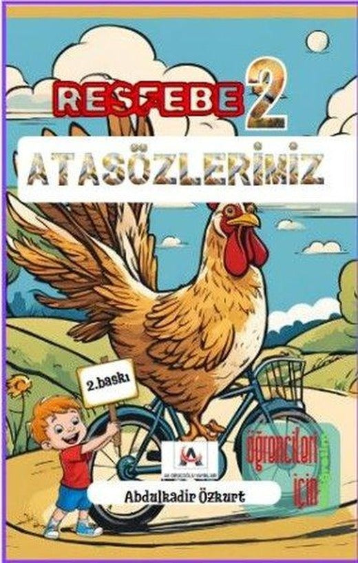 Resfebe Atasözlerimiz 2 | Ak Oruçoğlu Yayınları (İnce Kapak)