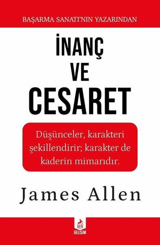 İnanç ve Cesaret | Ren Kitap (İnce Kapak)