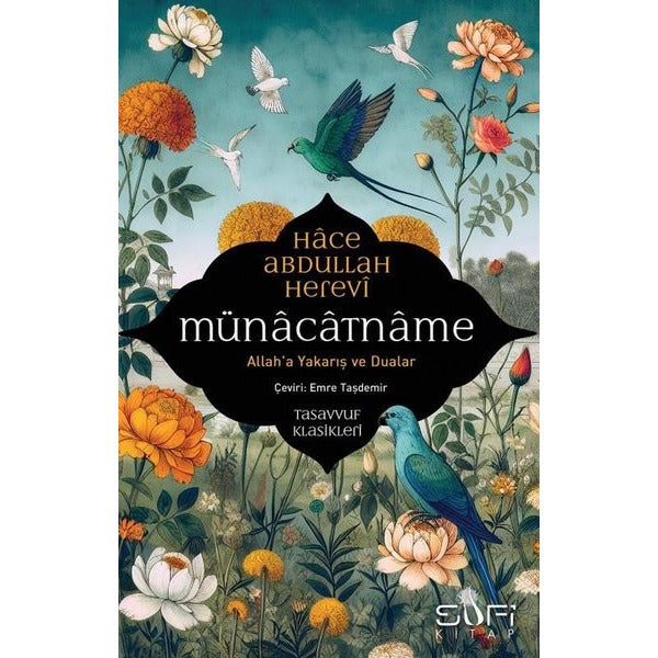 Münacatname - Allah'a Yakarış ve Dualar | Sufi Kitap