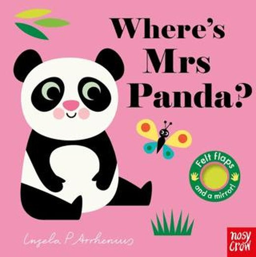 Where's Mrs Panda? | Nosy Crow (Ciltli)