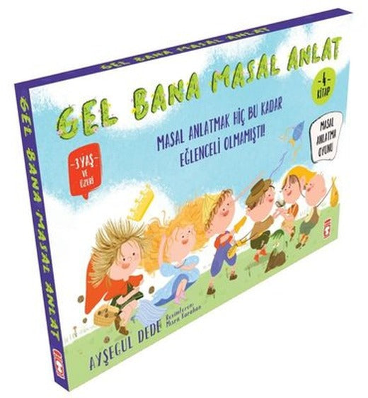 Gel Bana Masal Anlat Seti - 4 Kitap Takım | Timaş Çocuk