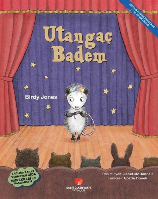 Utangaç Badem | Sabri Ülker Vakfı (İnce Kapak)