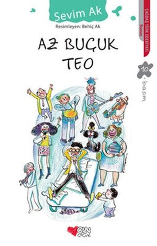 Az Buçuk Teo | Can Çocuk Yayınları