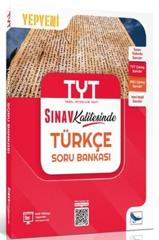 TYT Türkçe Sınav Kalitesinde Soru Bankası | Sınav Yayınları