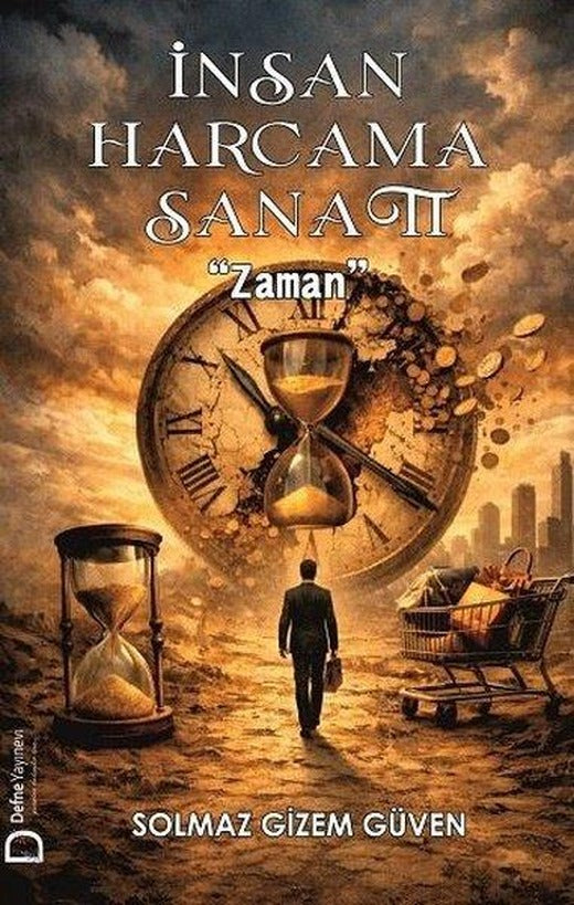 İnsan Harcama Sanatı - Zaman | Defne Yayınevi (İnce Kapak)
