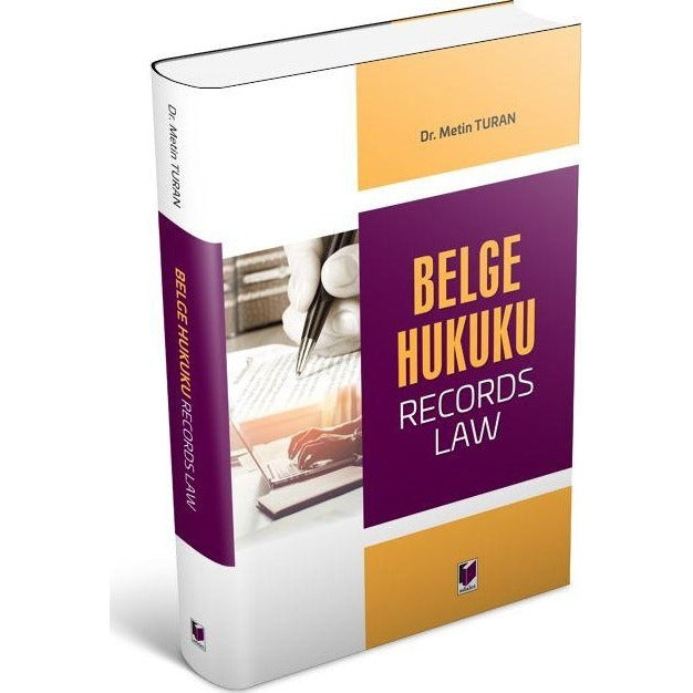 Belge Hukuku | Adalet Yayınevi (Ciltsiz)