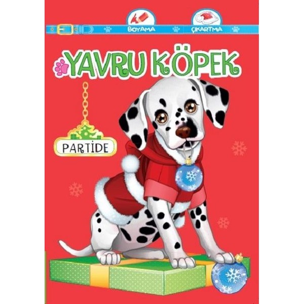 Yavru Köpek Partide | Koloni Çocuk (Ciltsiz)