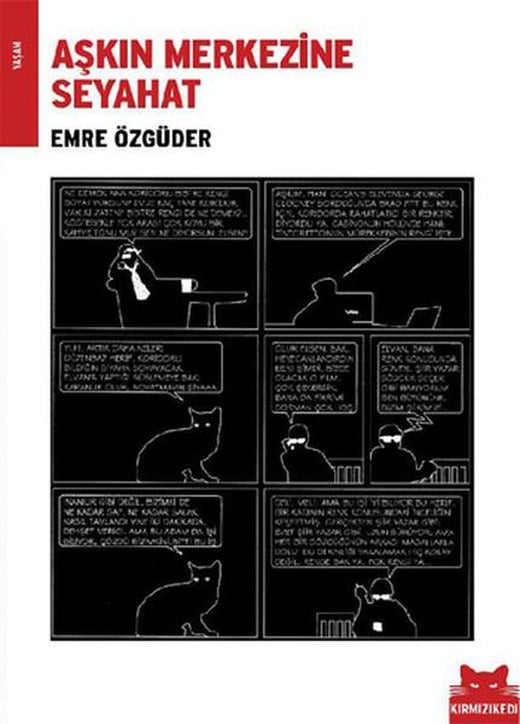 Aşkın Merkezine Seyehat | Kırmızı Kedi (e-Kitap)