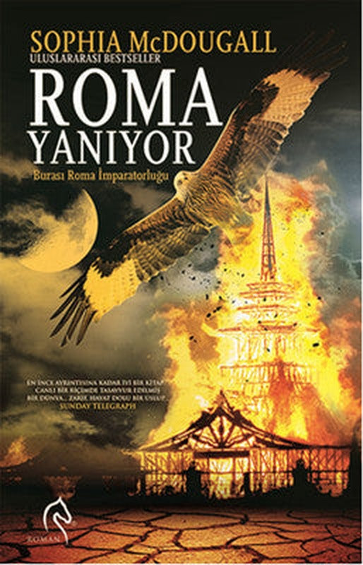 Roma Yanıyor | Truva Yayınları