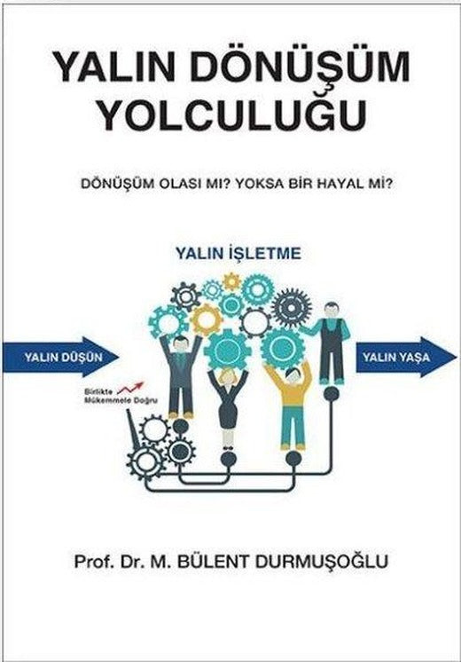 Yalın Dönüşüm Yolculuğu | Optimist (İnce Kapak)
