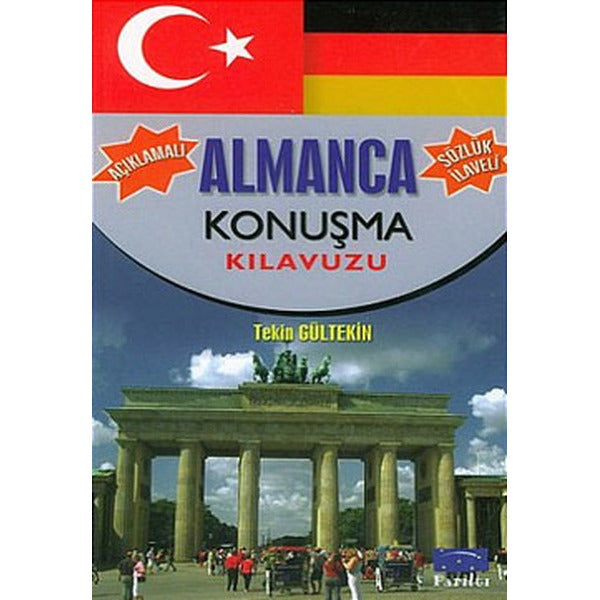 Almanca Konuşma Kılavuzu | Parıltı Yayınları (Ciltsiz)