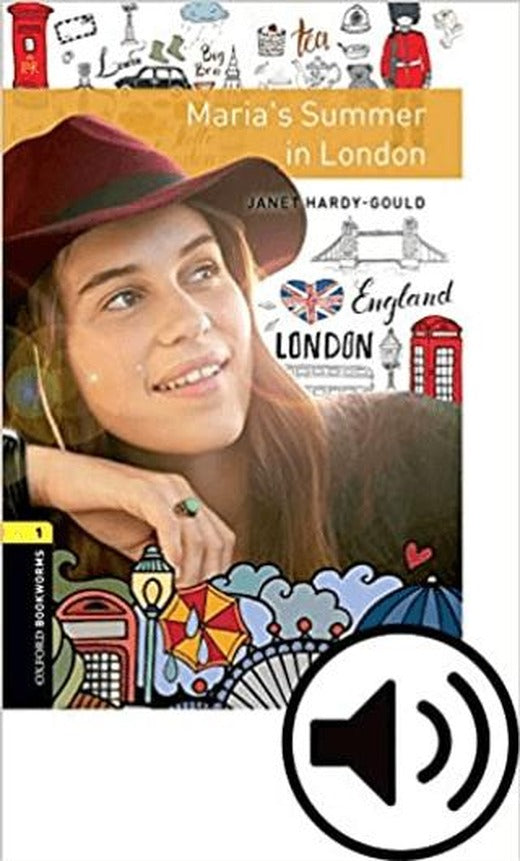 OBWL 1 Maria's Summer in London - audio pack | Oxford University Press (Ciltsiz)