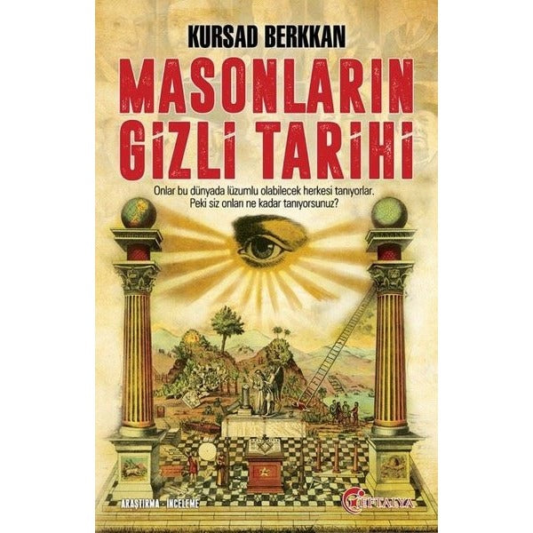 Masonların Gizli Tarihi | Eftalya Yayınları (İnce Kapak)