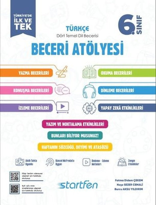 6. Sınıf Beceri Atölyesi | Kolektif (İnce Kapak)