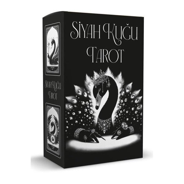 Siyah Kuğu - Tarot - Kutulu 78 Kart | Ekorp Kitap (İnce Kapak)