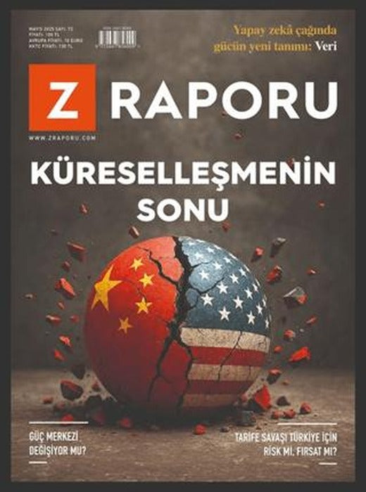 Z Raporu Dergisi Sayı: 72 Mayıs 2025 | Z Raporu Dergisi Yayınları (Ciltsiz)