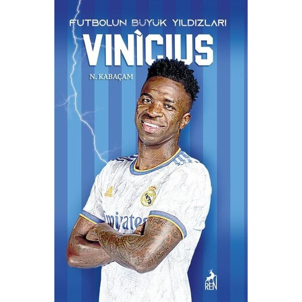 Vinicius - Futbolun Büyük Yıldızları | Ren Kitap (İnce Kapak)