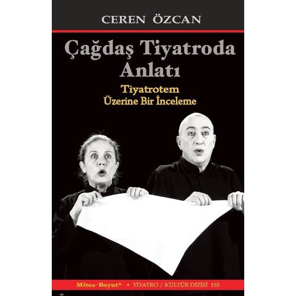 Çağdaş Tiyatroda Analtı-Tiyatrotem Üzerine Bir İnceleme | Mitos Boyut Yayınları (İnce Kapak)