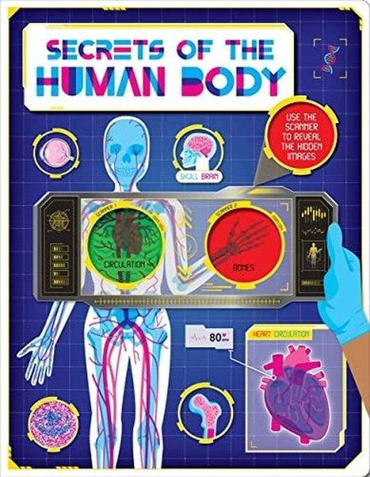 Secrets of the Human Body | Bonnier Books UK (Ciltli)